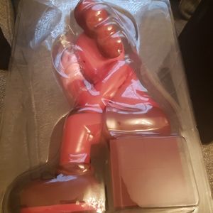 Kaws Passing Through blush 11" tall